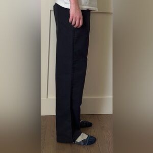 Black Dickies Skateboarding pants
